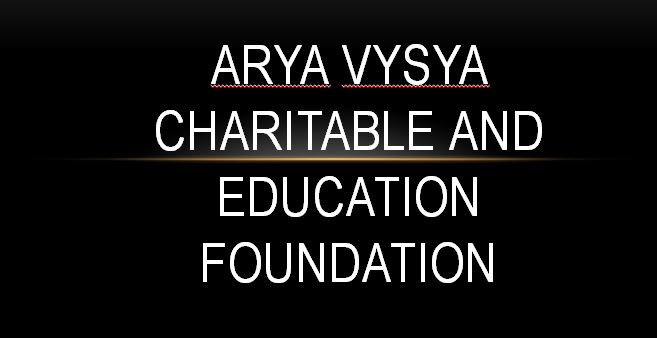 Arya Vysya Charitable and Education Foundation