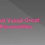 Arya Vysya Great Personalities