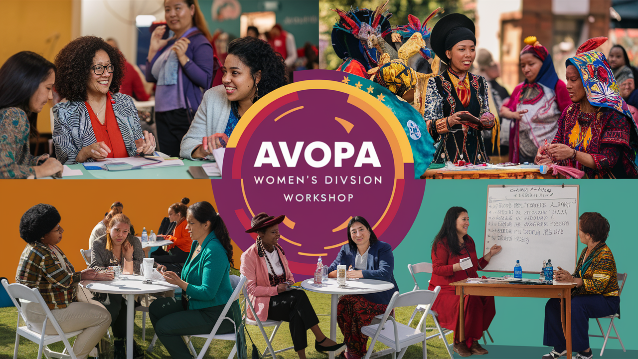 AVOPA Women's Division Organizes Free Educational Workshops and Cultural Events