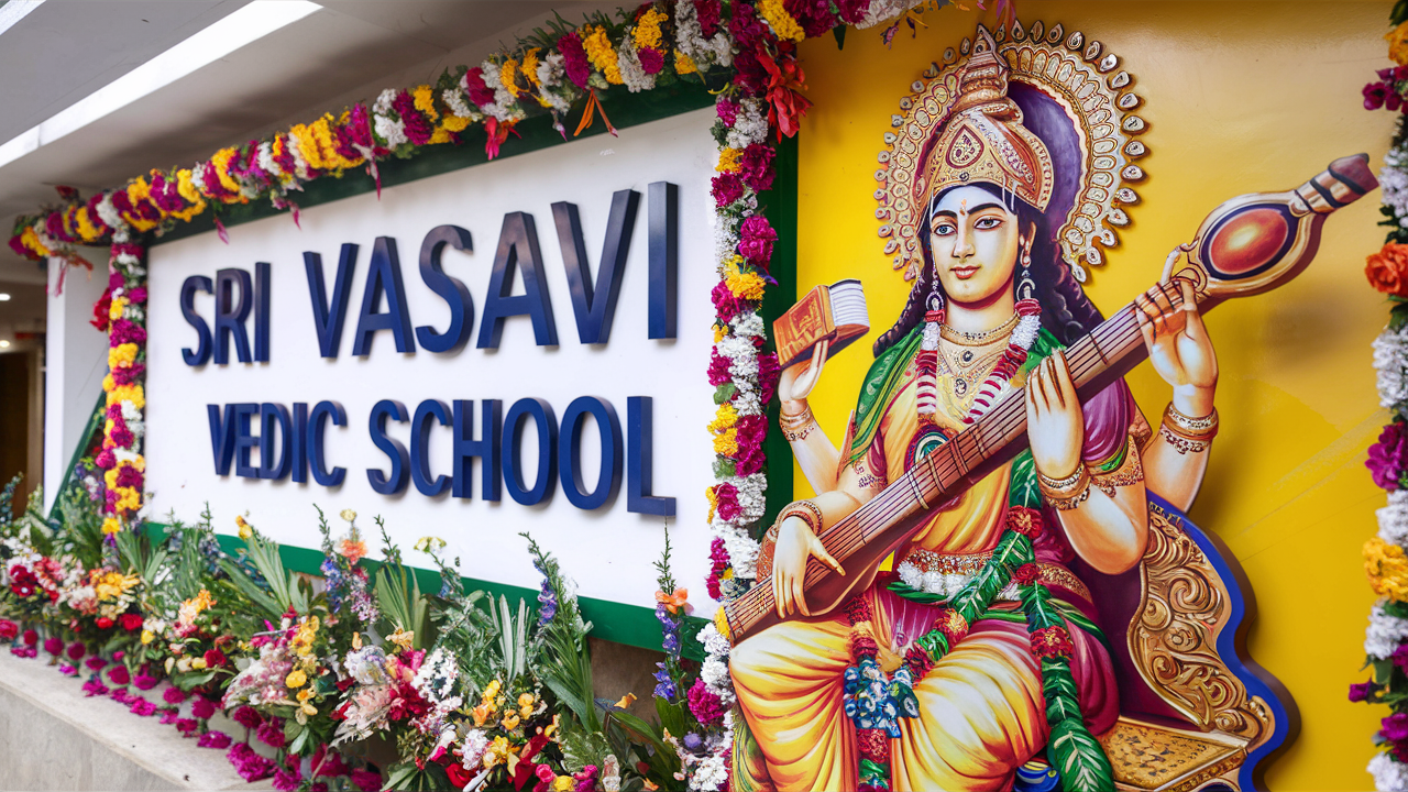 Sri Vasavi Vedic and Sanskrit Free Residential School